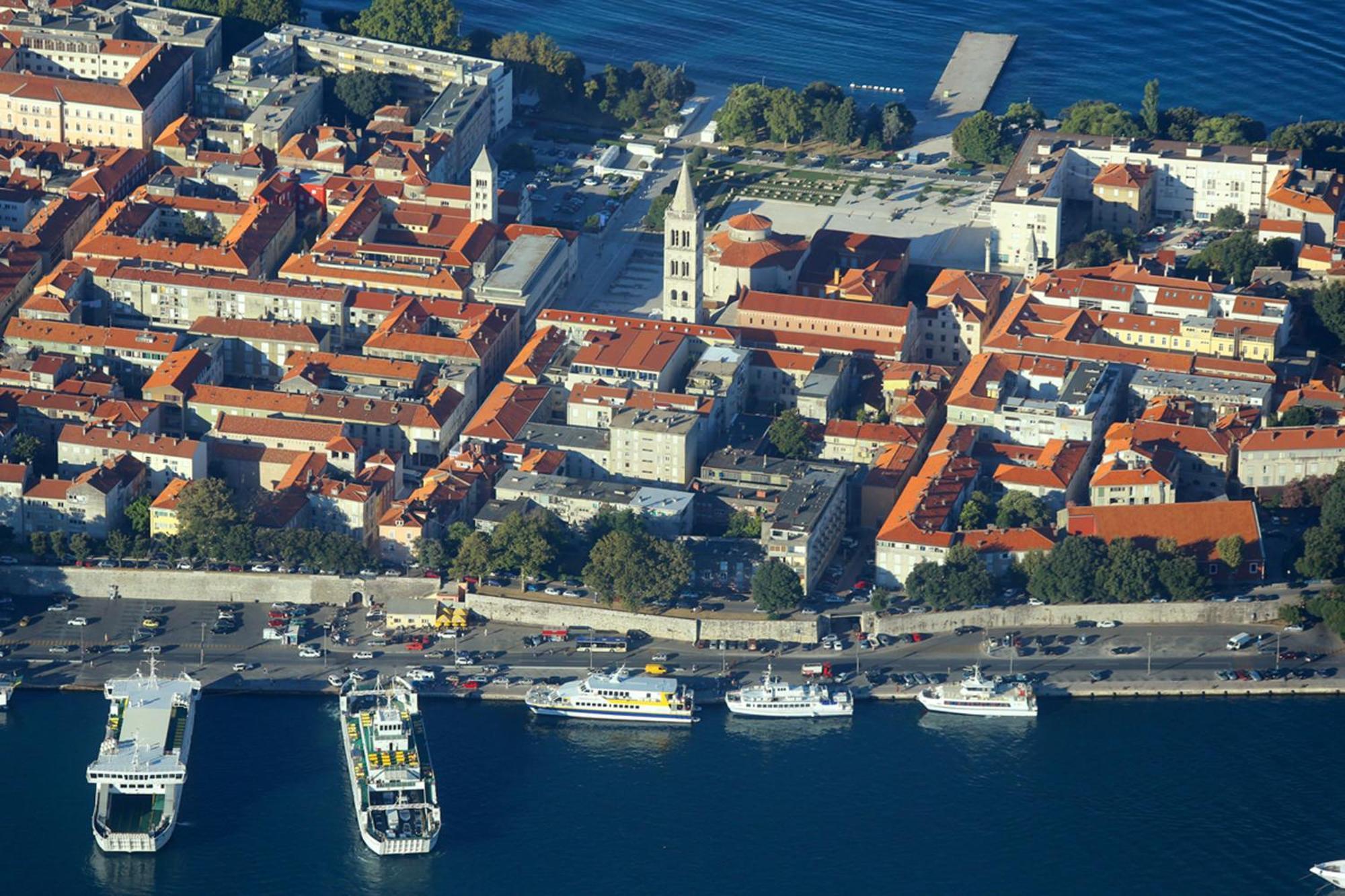 Prokonzul 2Br Apartment In Old Town Zadar Exterior photo